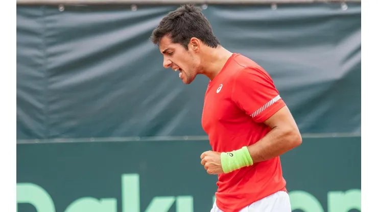 Garín derrotó a Bublik y dejó en casa la llave de Copa Davis ante Kazajistán.