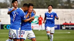 Lucas Assadi fue la estrella en 2022 ante Palestino en La Cisterna. Ahora, él y Osorio están en la banca.