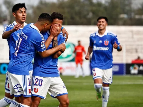 Pellegrino arma el 11 de la U sin Assadi ni Osorio desde el arranque ante Palestino