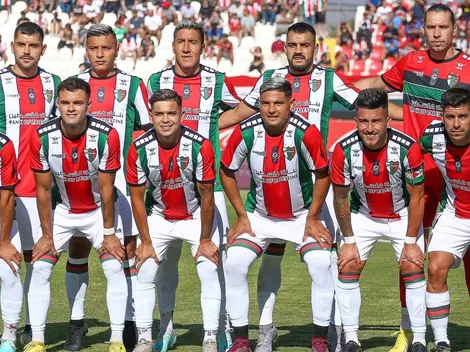 Con Barticciotto: El 11 de Palestino para enfrentar a la U