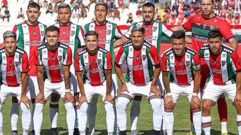 Palestino tiene once para enfrentar a Universidad de Chile