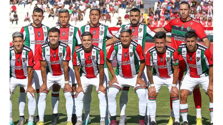 Palestino tiene once para enfrentar a Universidad de Chile