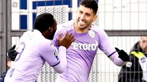 El chileno marcó el 1-0 parcial de su equipo en Francia