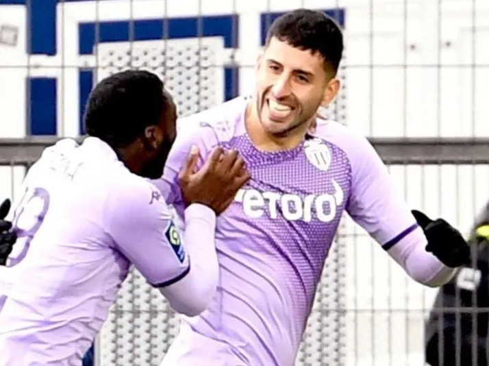 Video: Maripán se viste de goleador en triunfo del Mónaco ante Clermont