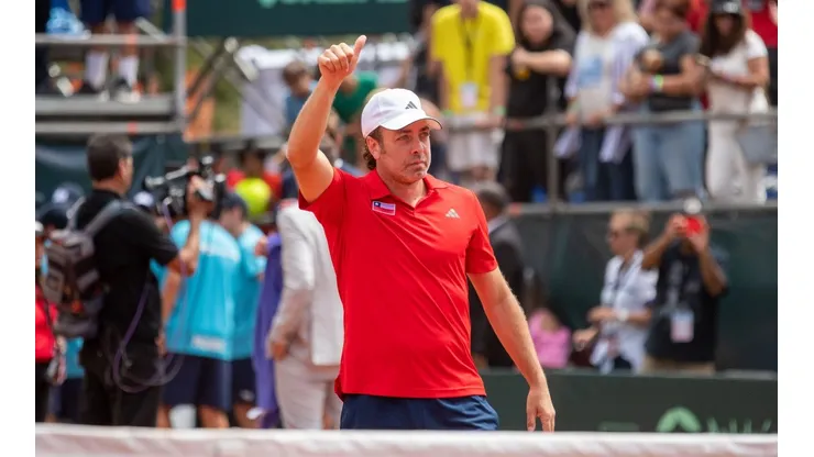 Nicolás Massú suma otra estrella en la Copa Davis con Chile