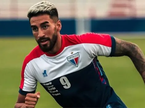 Hinchas de Fortaleza hacen pebre a Lucero tras su primera titularidad