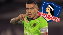 Rogelio Delgado le pone toda la fe a Colo Colo