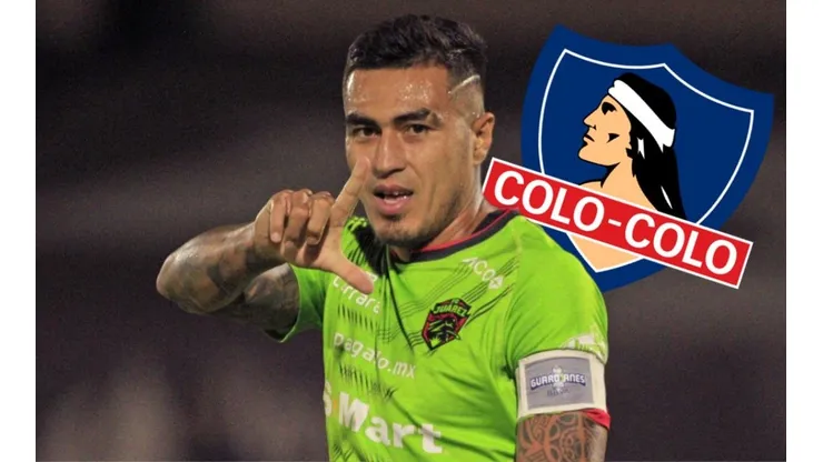 Rogelio Delgado le pone toda la fe a Colo Colo