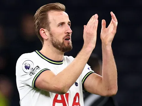 Harry Kane se mete en la historia de los Spurs como el máximo goleador