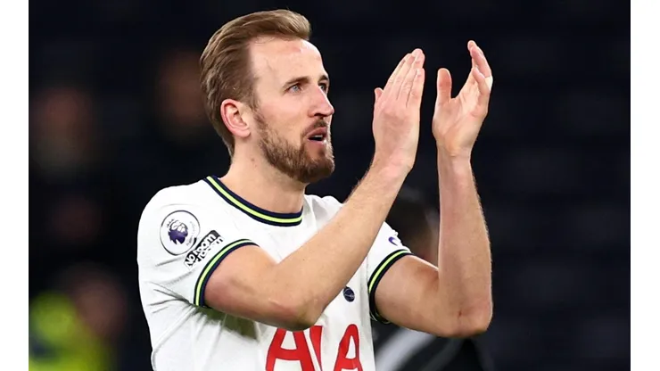 Kane hizo historia en el triunfo de los Spurs ante Manchester City.
