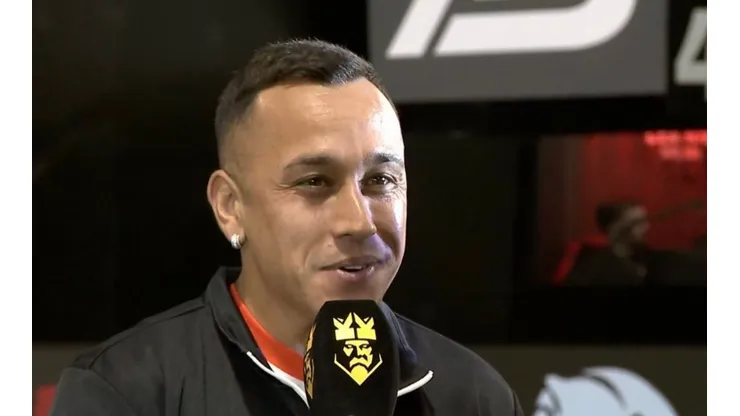 Fabián Orellana está maravillado con la Kings League