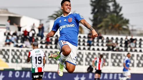 Universidad de Chile cruza la muralla para enfrentar a Palestino en La Cisterna.