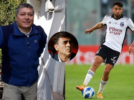 Yáñez le pega un raspacachos a Quinteros por Rojas