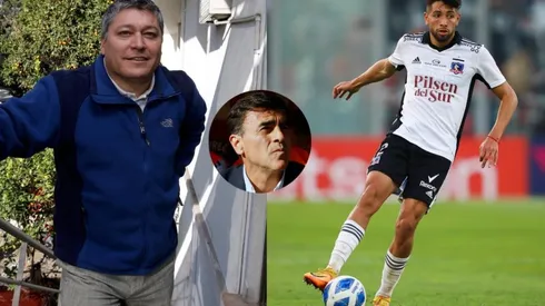 Rojas fue blanco de críticas en Colo Colo.