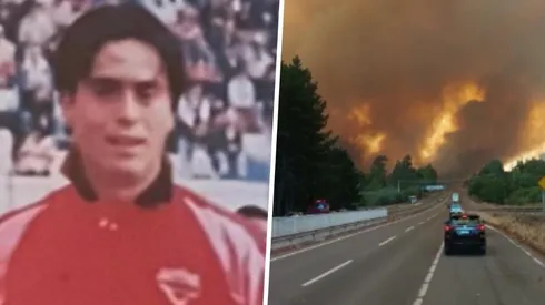 El jugador cuenta lo que está sufriendo la gente con los incendios forestales.