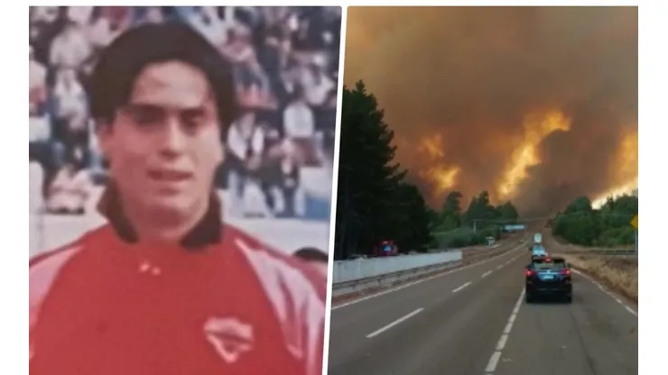 El jugador cuenta lo que está sufriendo la gente con los incendios forestales.