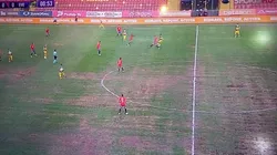 ¿Cancha? del Estadio Santa Laura no mejora y vuelve a entregar un pobre espectáculo en duelo entre Unión Española y Everton