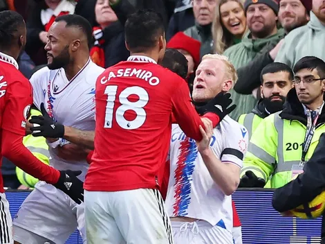 Llegó la primera: Casemiro recibió la primera tarjeta roja de su carrera