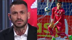 Pinilla no ve a Dituro en el pórtico de La Roja.