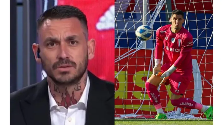 Pinilla no ve a Dituro en el pórtico de La Roja.