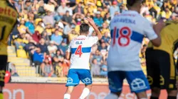 El lateral convirtió el empate de los cruzados ante Coquimbo