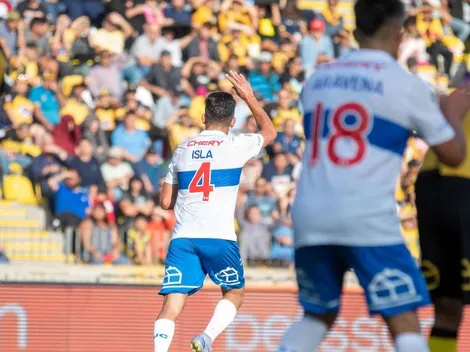 Video: Isla marca el empate parcial para la UC ante Coquimbo