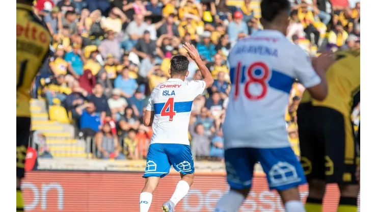 El lateral convirtió el empate de los cruzados ante Coquimbo