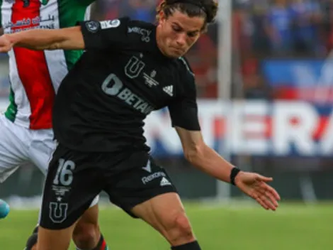 Pitu Contreras se va de la U y parte a préstamo a Magallanes