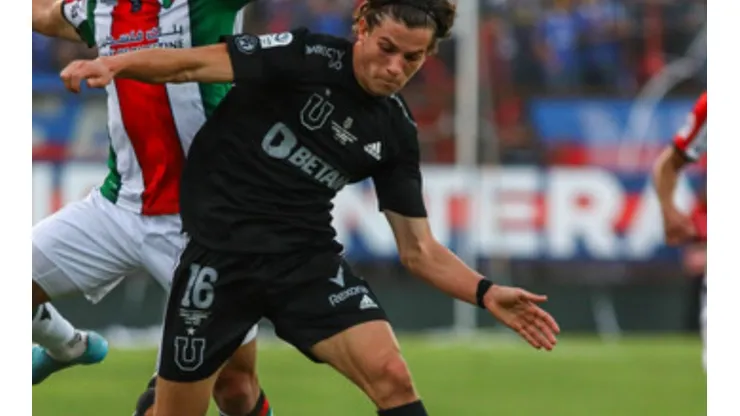 Uno menos para la Universidad de Chile: Simón Pitu Contreras se va a préstamo a Magallanes