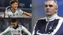 Dabrowski mira con preocupación la situación actual en Colo Colo.