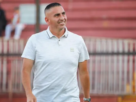 García aclara que nunca pidió suspender el partido ante Colo Colo