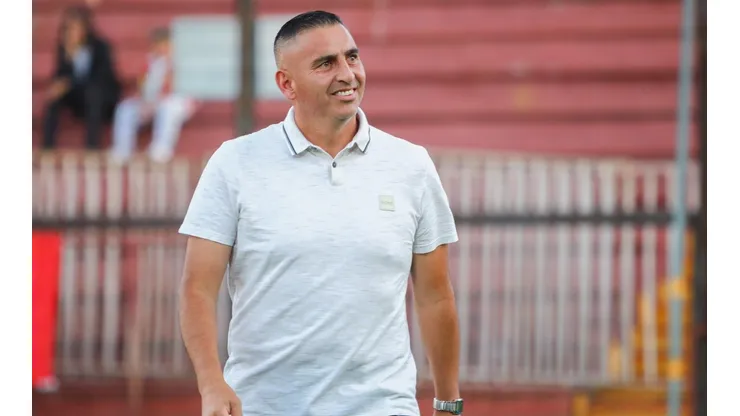Jaime García sale a aclarar la situación del partido entre Colo Colo y Ñublense