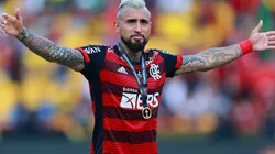 Arturo Vidal llegó en 2022 a Flamengo
