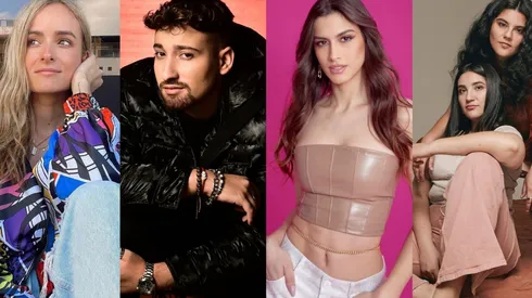 Algunos integrantes de la Competencia Internacional de Viña 2023.