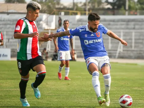 Palestino es contundencia pura y vence a la U en La Cisterna