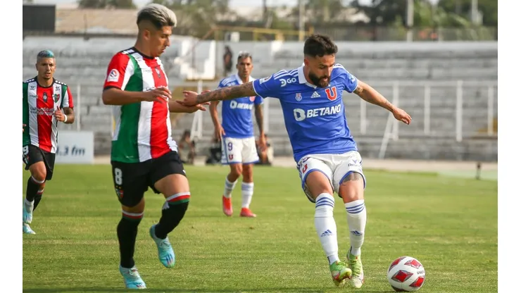 Palestino derrotó a Universidad de Chile en La Cisterna