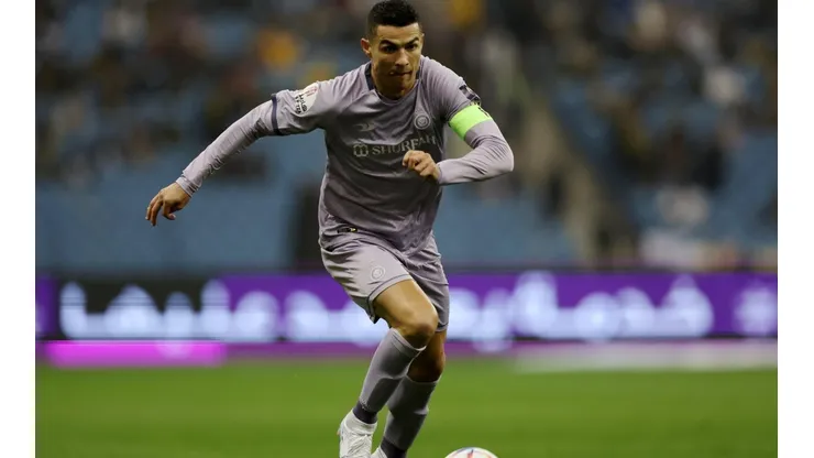 Cristiano Ronaldo llegó a Al Nassr en 2023