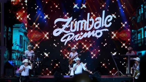 Zúmbale Primo se cuadra con damnificados de incendios en las regiones del Ñuble y Biobío