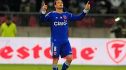 Guillermo Marino realizó un extraño ritual antes de enfrentar a O'Higgins