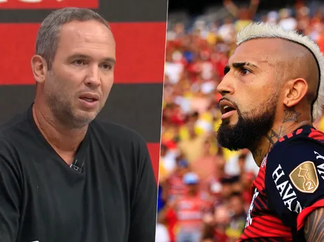 "Si Vidal se quiere ir que busque sus cosas y deje el Flamengo"