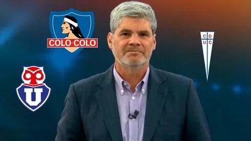 Guarello alzó al voz sobre el arbitraje en Chile.