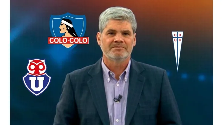 Guarello alzó al voz sobre el arbitraje en Chile.