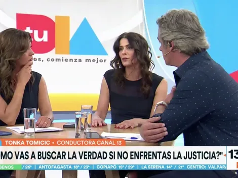 Tonka Tomicic recalca que cree en inocencia de Parived