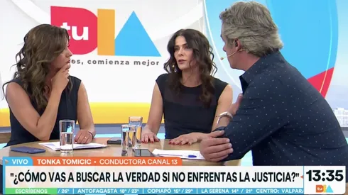 Tonka Tomicic fue entrevistada por José Luis Repenning y Priscilla Vargas.
