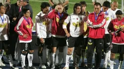 Arturo Sanhueza aún llora por la pérdida de la Copa Sudamericana