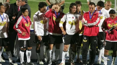 Arturo Sanhueza aún llora por la pérdida de la Copa Sudamericana