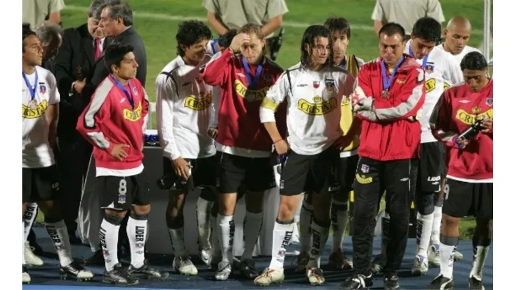Arturo Sanhueza aún llora por la pérdida de la Copa Sudamericana