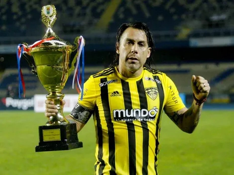 Arturo Sanhueza anuncia su retiro del fútbol a sus 43 años