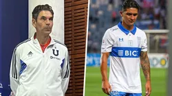 El entrenador de los azules se refiere a la situación de Felipe Gutiérrez.