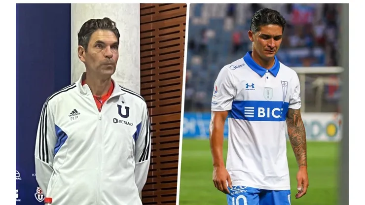 El entrenador de los azules se refiere a la situación de Felipe Gutiérrez.